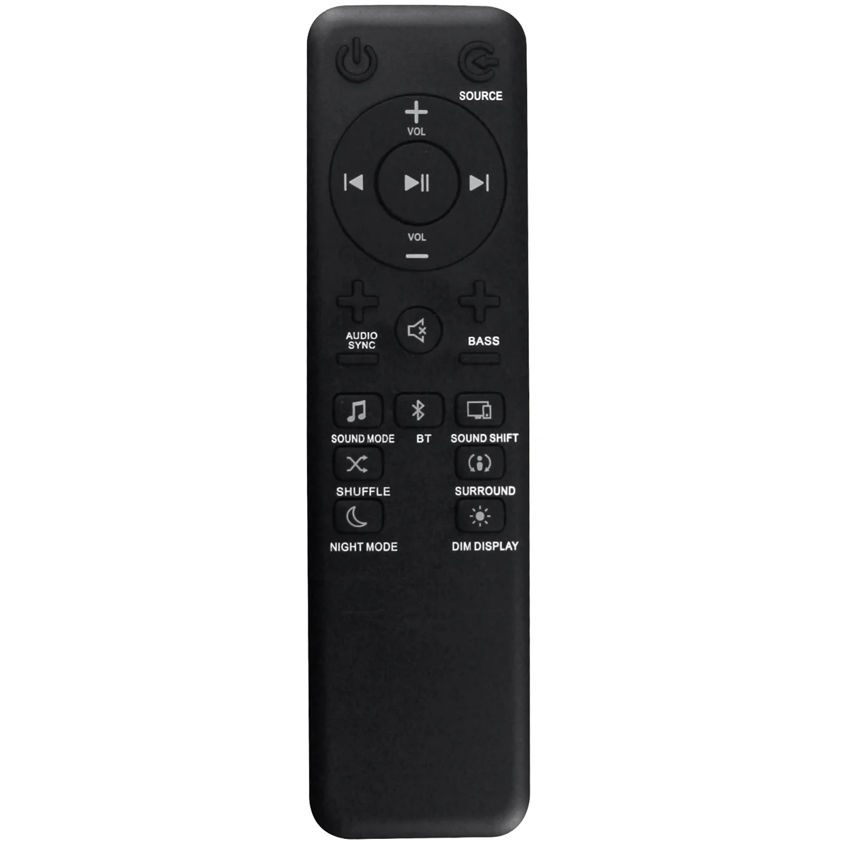 Reemplazo de Control remoto para barra JBL/2,1/3,1/5,1, barra de sonido 2,1, barra de sonido 3,1, barra de sonido 5,1 - imagen 2