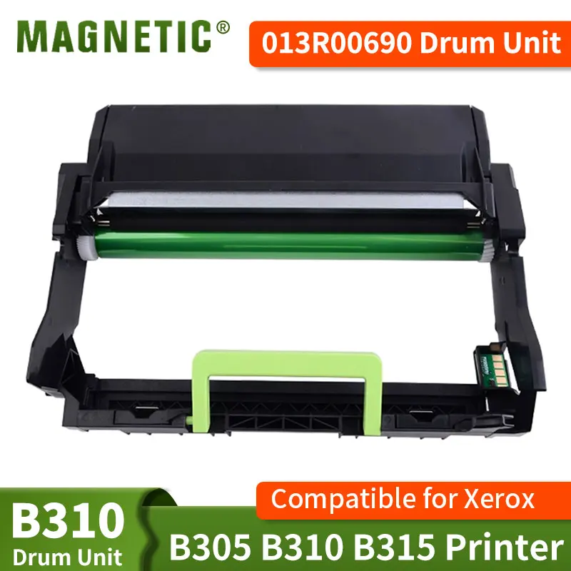 B310 Imaging Unit - 1 Pack 013R00690 Drum Unit Replacement compatibility for Xerox B305 B310 B315 Printer