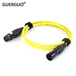 Cable XLR 3 Pines Micrófono Macho-Hembra de Colores