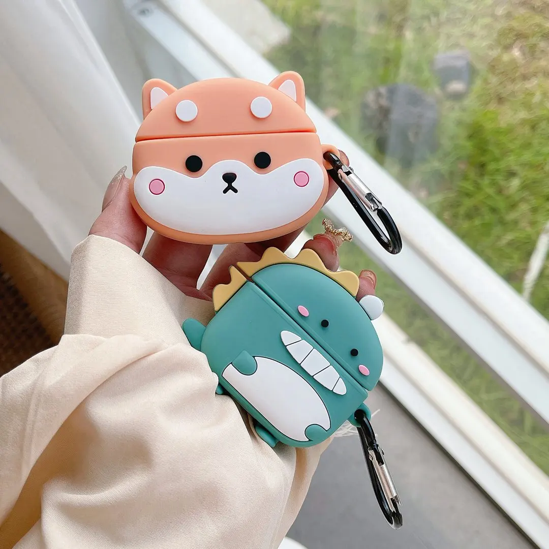 Para Redmi Buds 5 Pro funda de silicona suave de dibujos animados para auriculares Xiaomi Redmi Buds5 Pro caja de carga de auriculares cubierta protectora - imagen 2