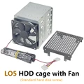 Cage with Fan