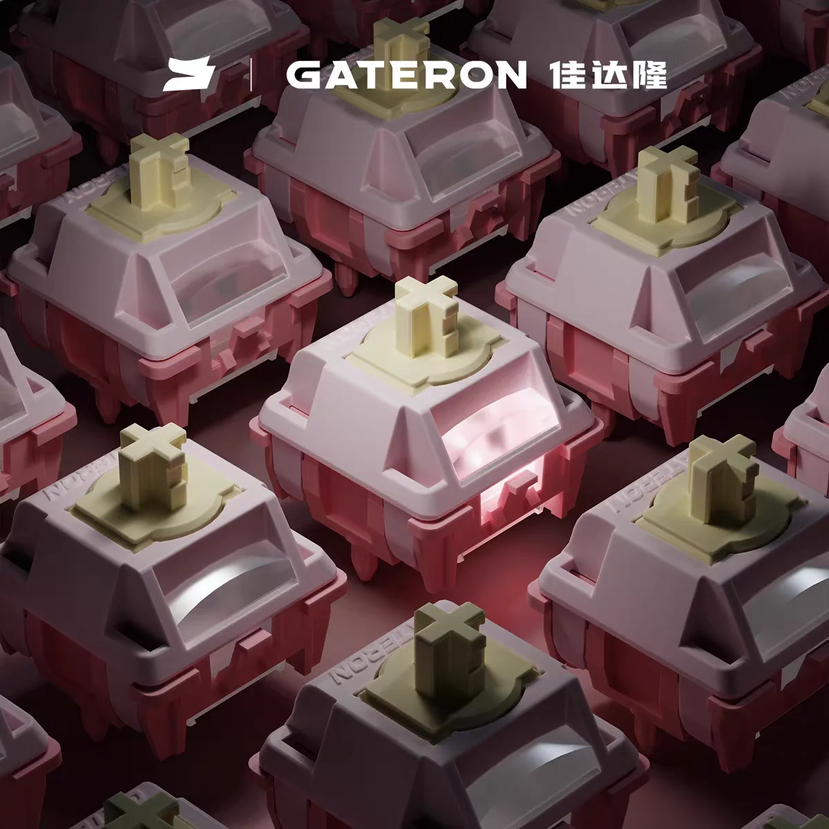 Gateron Sakura Swtich magnético edición Gt60 Pro HIFI lineal todo Material POM RT0.01mm teclado magnético para juegos personalizado Swtichs PC - imagen 5