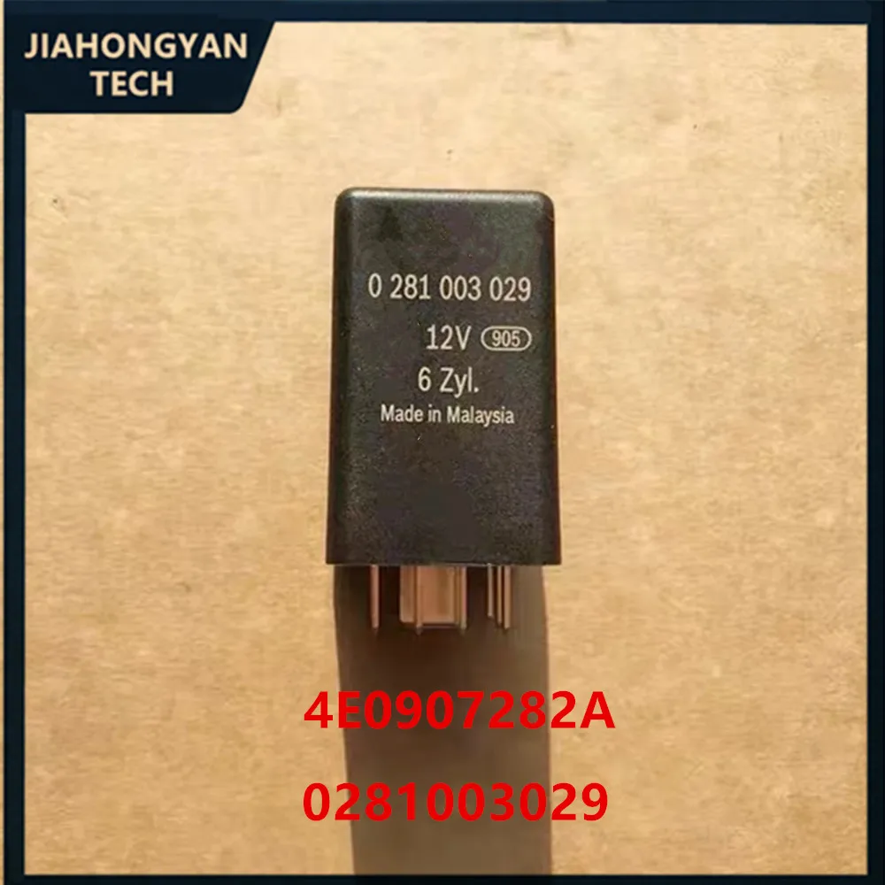 Relé modelo Original 639 0281003029 para Audi Volkswagen relé 4E0907282A