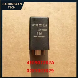 Relé modelo Original 639 0281003029 para Audi Volkswagen relé 4E0907282A