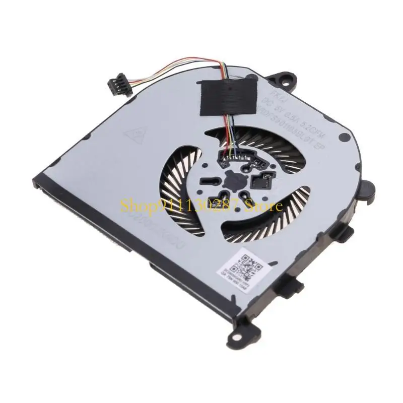 Representamiento del ventilador computadora portátil J1HC GPU CPU Enroler para precisión 5530 M5530 XPS 15 9570 Radiadores - imagen 3