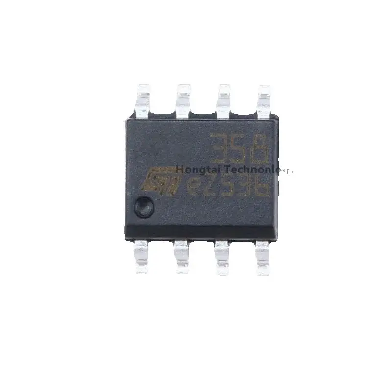 Nuevo Original LM358DT SOIC-8 amplificador operacional Dual de baja potencia IC Chip