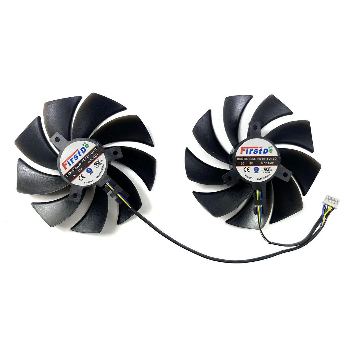 Para ventilador de repuesto de tarjeta gráfica POWERCOLOR Radeon RX6600 6600XT 6650XT Red Devil - imagen 5