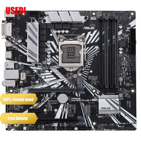 ASUS-placa base PRIME Z370M-PLUS II, micro-atx, Intel Z370/LGA 1151