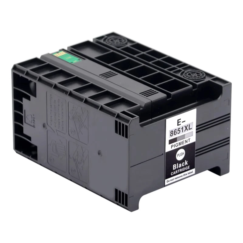 Cartucho de tinta pigmentada T8651 XL T8651XL 1 unidad/2 piezas/3 piezas/4 piezas para impresora Epson WorkForce Pro WF-M5190 WF-M5191 WF-M5690 WF-M5693 - imagen 4