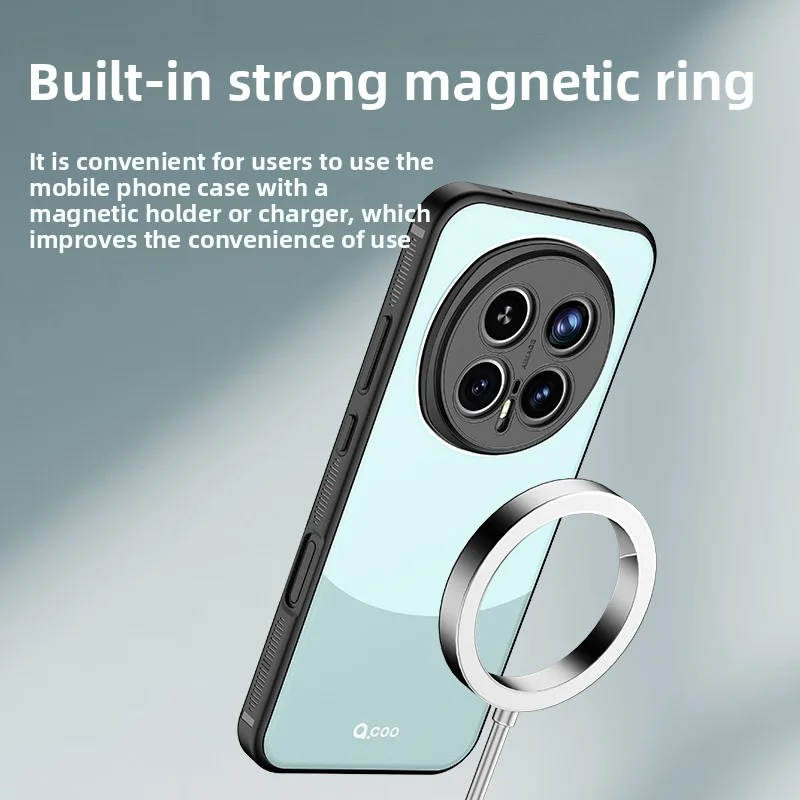 Para Huawei Honor Magic 8 Pro funda Fasion suave de cuero PU funda protectora trasera para Magic 8 7Pro funda completa para teléfono - imagen 5