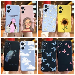 realme 9i 4G – Funda de Silicona Protectora