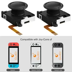 GuliKit NS40T Joystick - Reemplazo para Nintendo Switch OLED/Lite