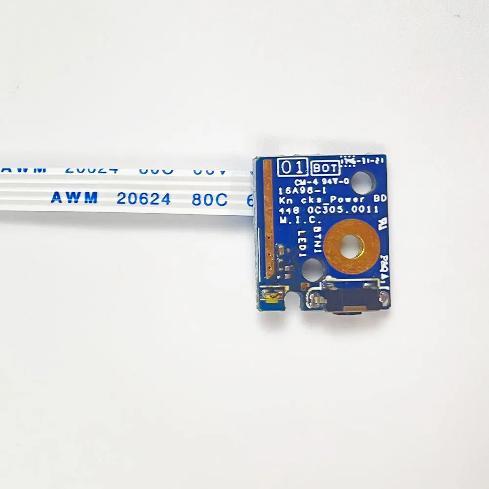 HP Pavilion X360 14-BA Placa Encendido con Cable - imagen 4