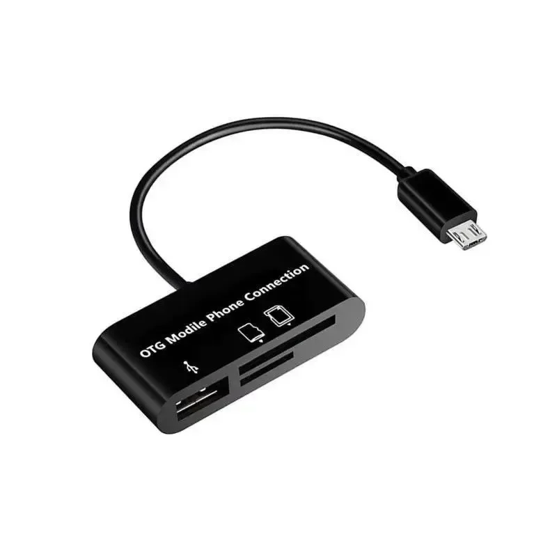 3in1 Micro USB black