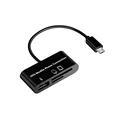 3in1 Micro USB black