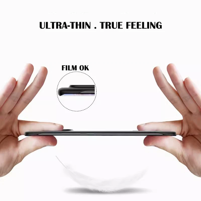 Funda trasera de PC dura sin marco de Color caramelo sólido para Huawei P30 Pro Coque p30Pro fundas ultrafinas a prueba de golpes - imagen 5