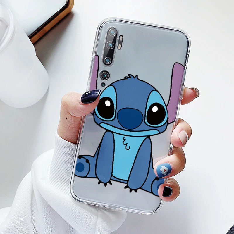 Para Xiaomi Mi Note 10 Note10 Pro Coque Art Stitch Cool Love funda de teléfono Fundas suaves de silicona para Xiaomi Note 10 funda a prueba de golpes - imagen 5