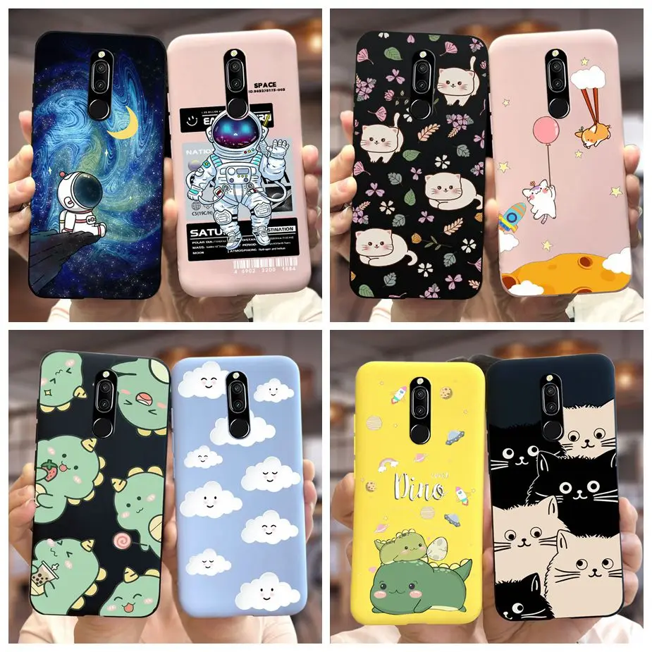 Funda de silicona blanda para teléfono Huawei Nova 2i, carcasa trasera pintada con dulces, 5,9 pulgadas, Mate 10 Lite, Nova2i