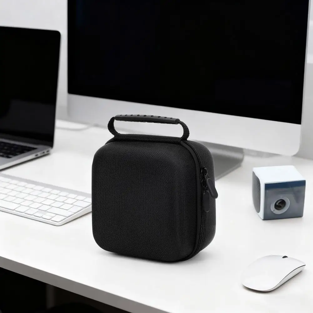 Bolsa de almacenamiento para host, bolsa de almacenamiento resistente al agua con cierre de cremallera, funda protectora resistente al desgaste para viajes - imagen 3