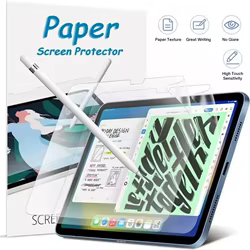 Protector de pantalla tipo película de papel para Redmi Pad Pro 12,1 "SE 8,7 para Xiaomi Poco Pad 12,1 5G Pad 6S Pro 7 7Pro Pad6 6Pro 5Pro 11