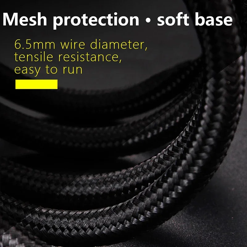 YYTCG-Cable de Audio HiFi de alto rendimiento, Cable de audio RCA Premium de 2RCA a 2RCA, Cable de interconexión para amplificador, DAC, TV, DVD - imagen 3