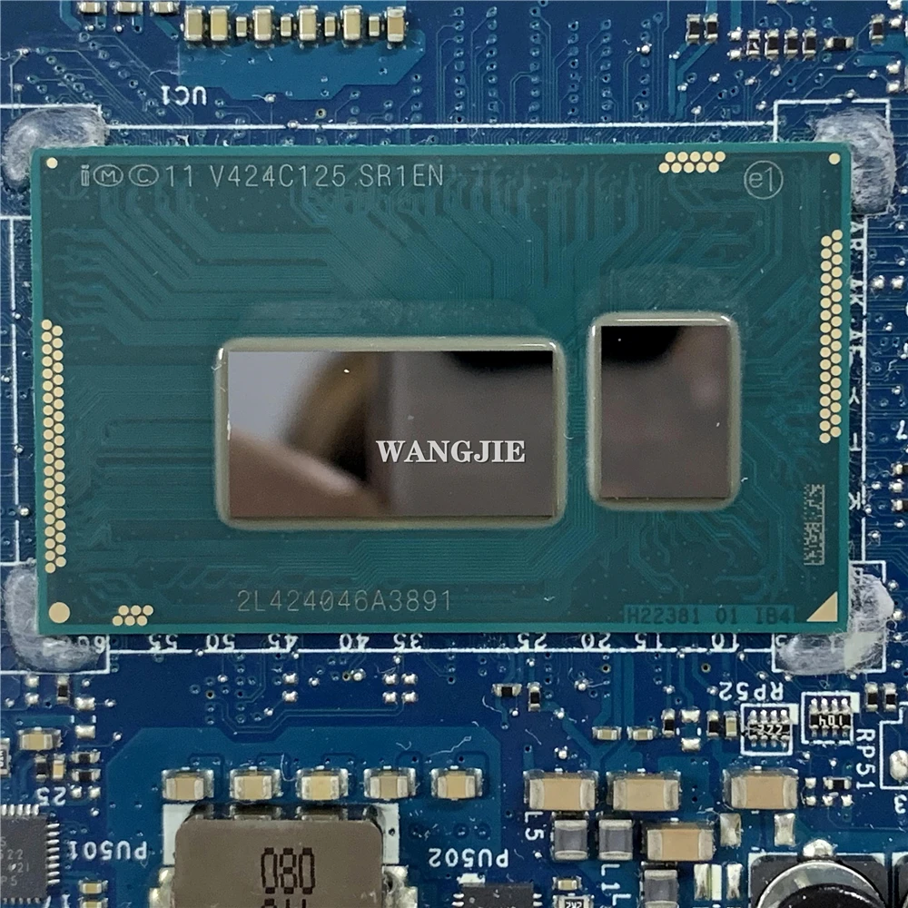 CN-0X3NC8 para DELL Inspiron 3540 ZAL00 LA-A491P 0X3NC8 SR1EN I3-4030U 216-0846009 placa base para ordenador portátil DDR3 - imagen 4