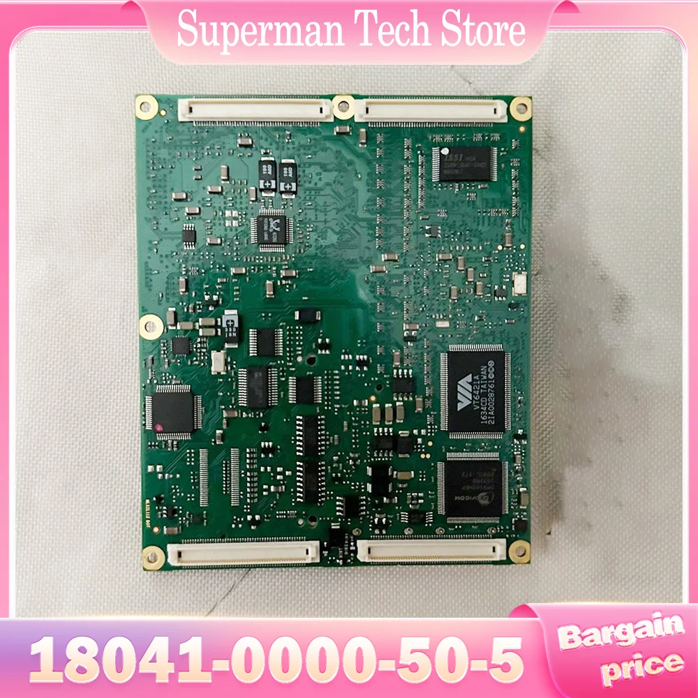 18041-0000-50-5 para placa base de Control Industrial Kontron SBC/MB-C022 placa base ETX - imagen 2