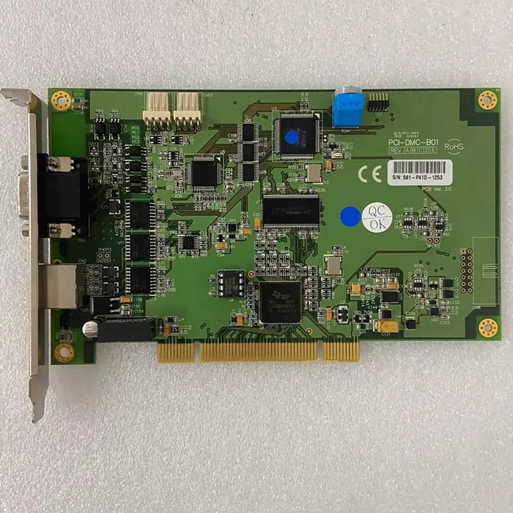 Para tarjeta de control de movimiento DEL-TA PCI-DMC-B01 Ver3.0 - imagen 5