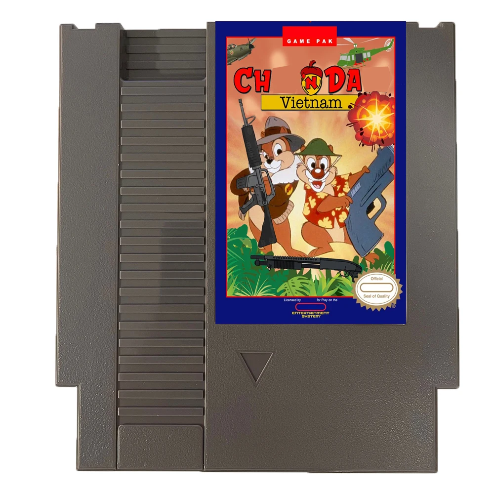 Ch & Da 3 - Cartucho de juego NES de 8 bits para juego NES Cosnole