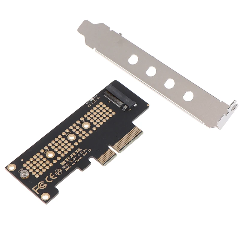 Adaptador M.2 NVMe SSD NGFF a PCIE X16, tarjeta de interfaz de clave M, compatible con PCI-e PCI Express 3,0 2230-2280, tamaño M.2 M2, adaptador Pcie - imagen 5