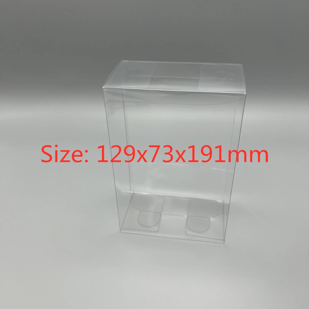 Protector de caja transparente para lágrimas del Reino/Nintendo Amiibo, cajas coleccionables, carcasa de juego de almacenamiento TEP, estuche de exposición transparente - imagen 2