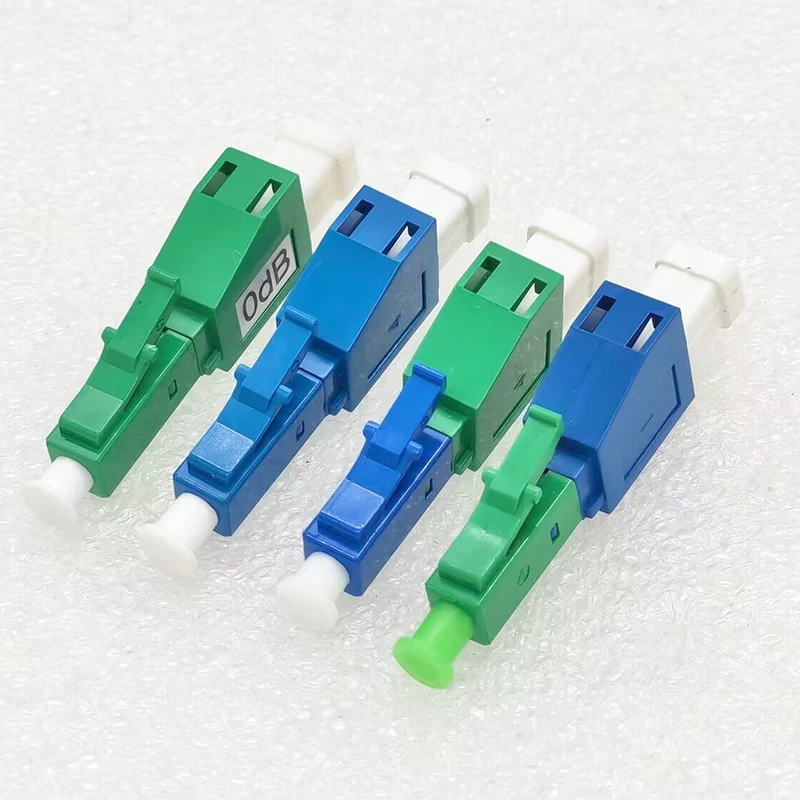 1 Uds nuevo adaptador de conector de fibra óptica LC hembra-LC macho equipo de comunicación multimodo acoplador de brida al por mayor - imagen 2