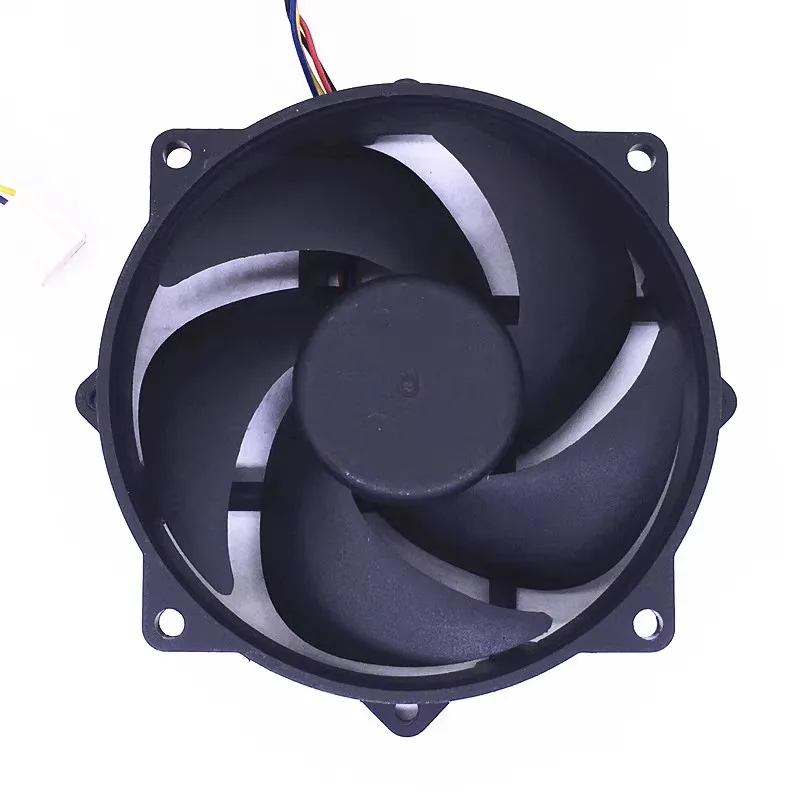 FA09025H12LPB 12V 0.36A 9.2CM 9225 Ventilador enfriador de CPU de 4 cables con marco redondo - imagen 4