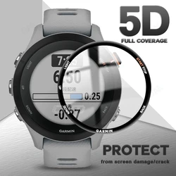 Protector de pantalla 5D para Garmin Forerunner 255/255S, 245 y 945