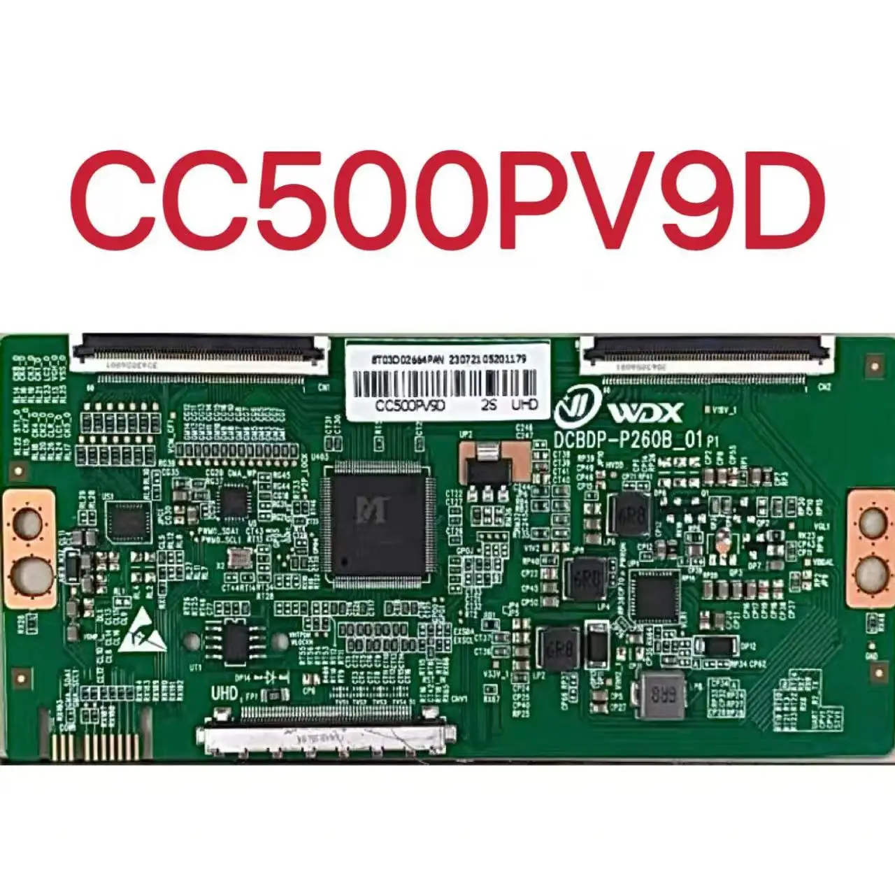 Placa Tcon CC500PV9D Versión mejorada 55 pulgadas DCBDP-C260A-02 - imagen 2