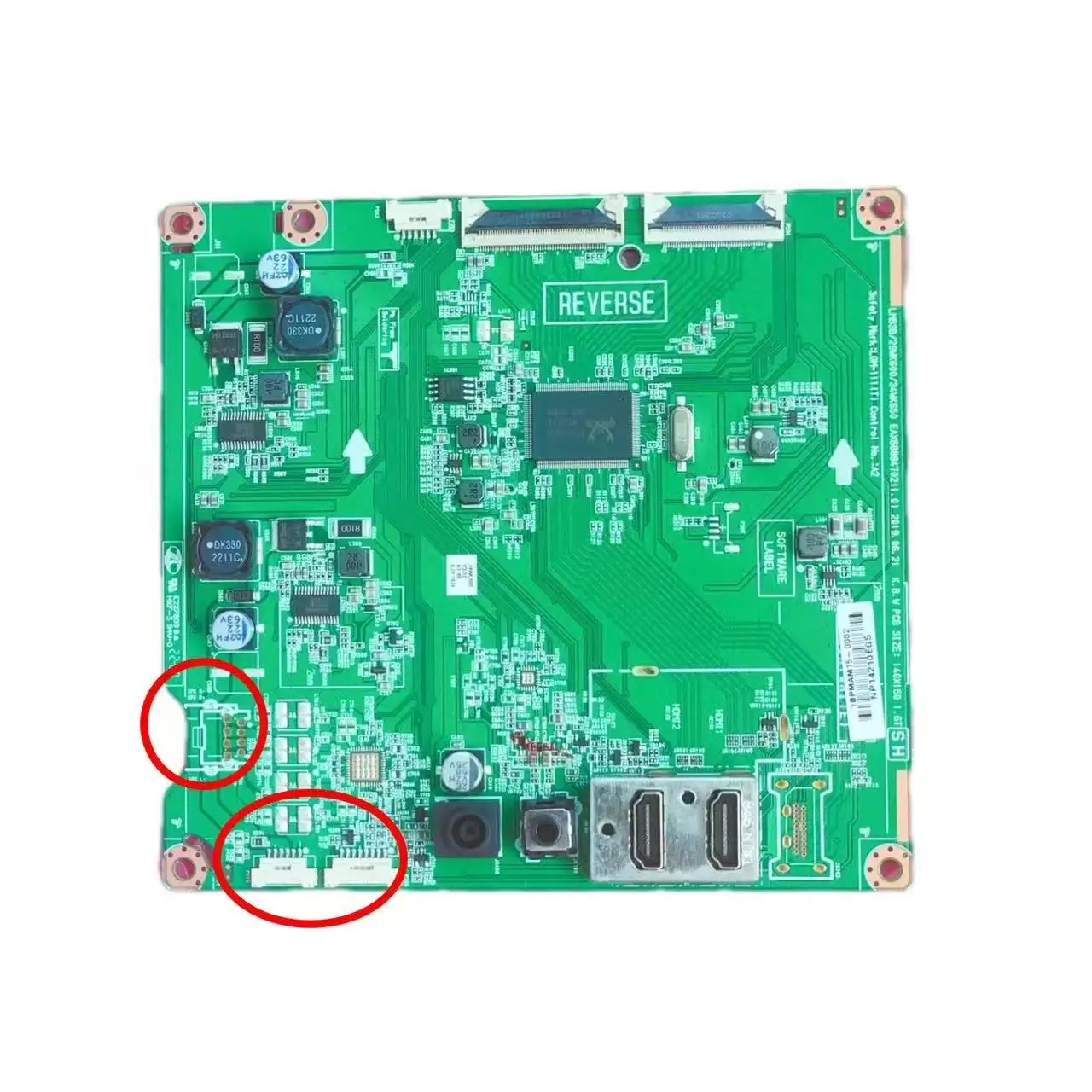 Placa controladora EAX68884702 PANTALLA Original 29WK600 34WK650 LM290WW2 - imagen 3