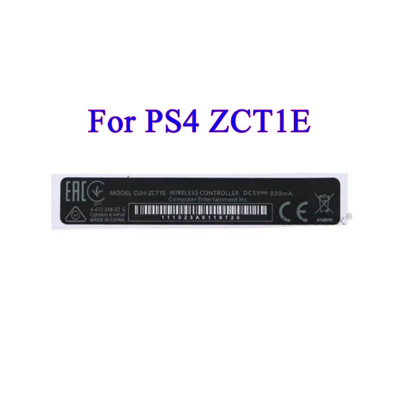 For PS4 ZCT1E