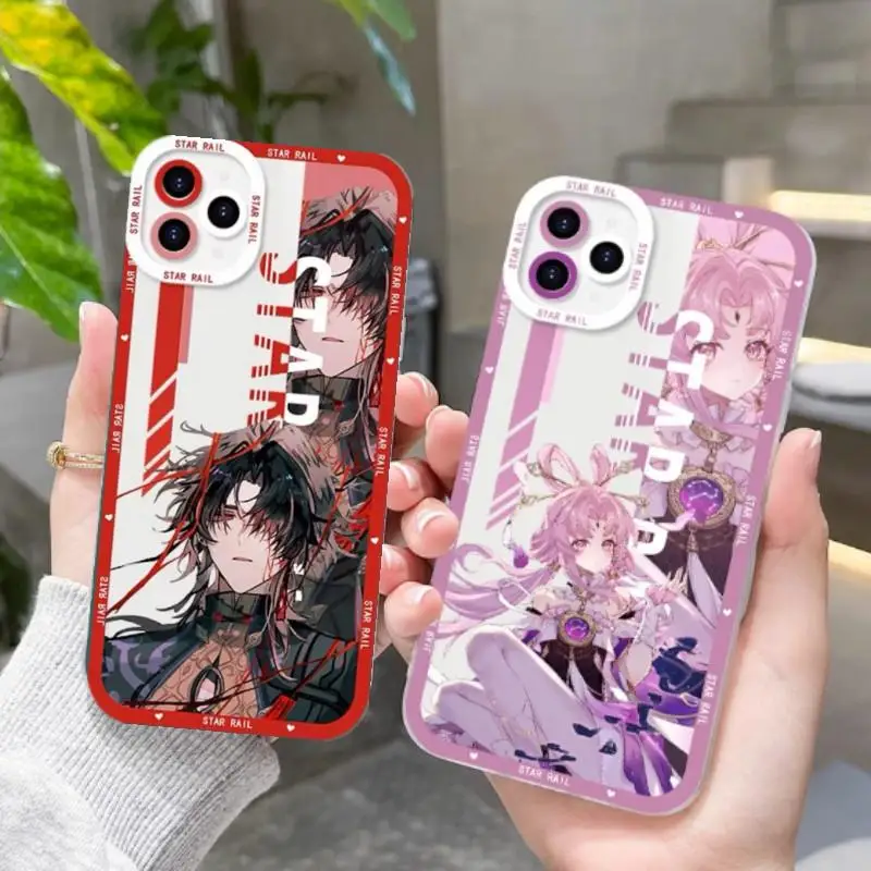 Honkai Star Rail Kafka Herta funda para Realme, C53, C55, C33, C30, C35, C51, C21Y, C25Y, C20, C11, 2021, C15, C12, C21, 9, 10 Pro Plus, 8, 5G - imagen 4