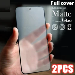 Vivo V23/V23E/V25E – Protector Pantalla Vidrio Templado Mate Antihuellas
