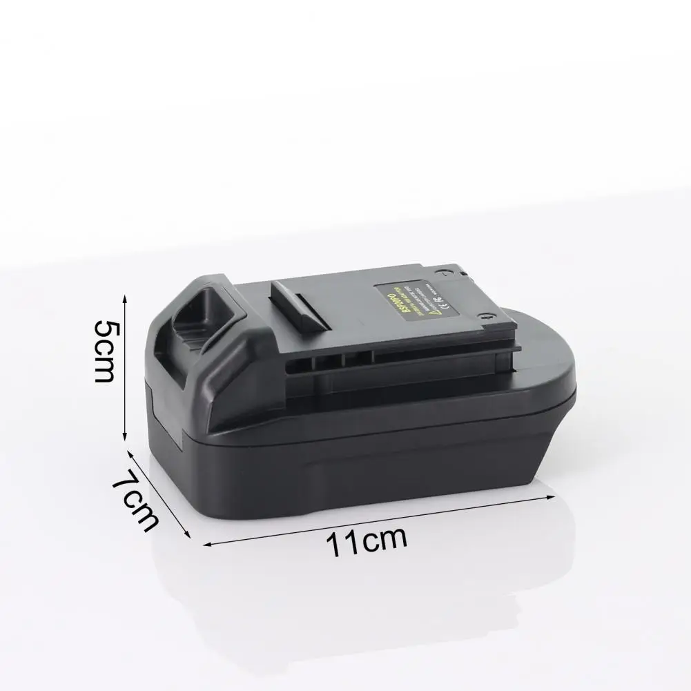 Adaptador de batería BPS20PO, suministro de celda de 20V a celda de 18V, adaptador de conversión de voltaje de batería para herramienta eléctrica Porter Li-ion - imagen 3