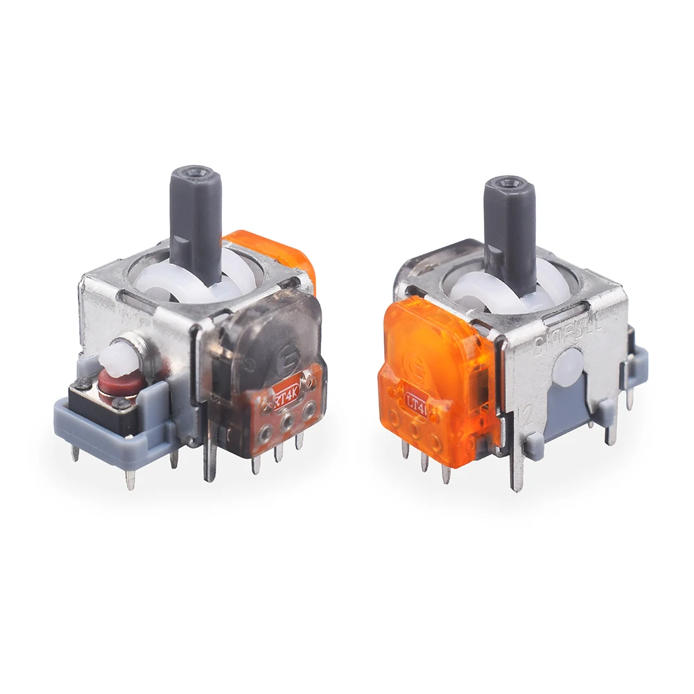 Joystick electromagnético de repuesto, palanca de pulgar con efecto Hall para Playstation 5/4/Xbox One/Switch Pro, 10 Uds. - imagen 3