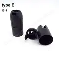 type E black E14