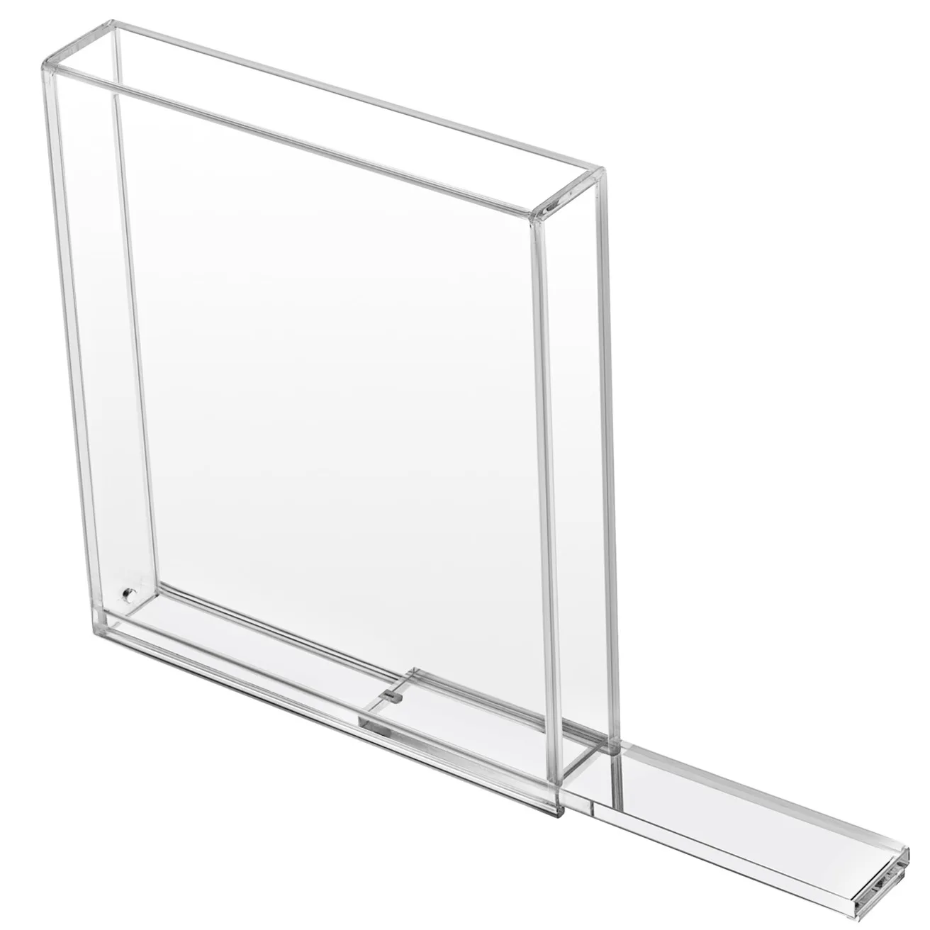 Para estuche de cartucho de juego acrílico NES - Caja de almacenamiento de exhibición transparente para tarjetas Nintendo NES - imagen 4