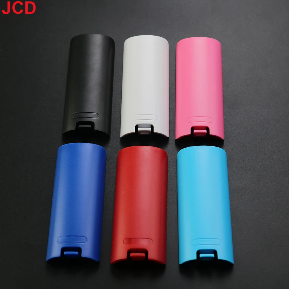 JCD 5 uds controlador de juego inalámbrico batería para funda trasera para mando a distancia Wii Gamepad mango funda de batería