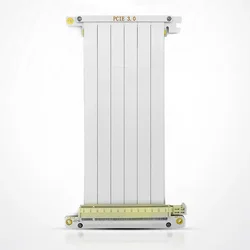 Cable Extensor PCIe 3.0 X16 Blanco – Riser para GPU