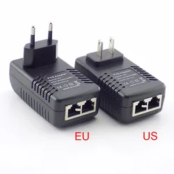 Inyector PoE para Cámara IP CCTV – Adaptador de Alimentación
