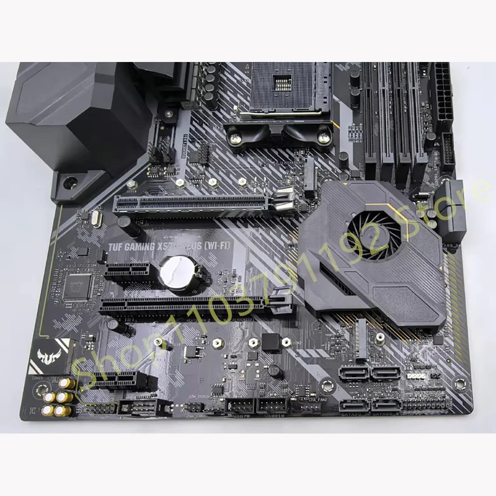 Placa base de alta calidad TUF GAMING X570-PLUS (WI-FI) - imagen 3