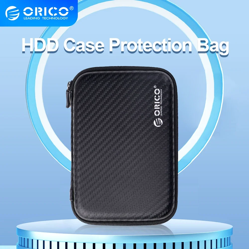 Estuche ORICO para Disco Duro Externo 2.5 - Bolsa Negra - imagen 5