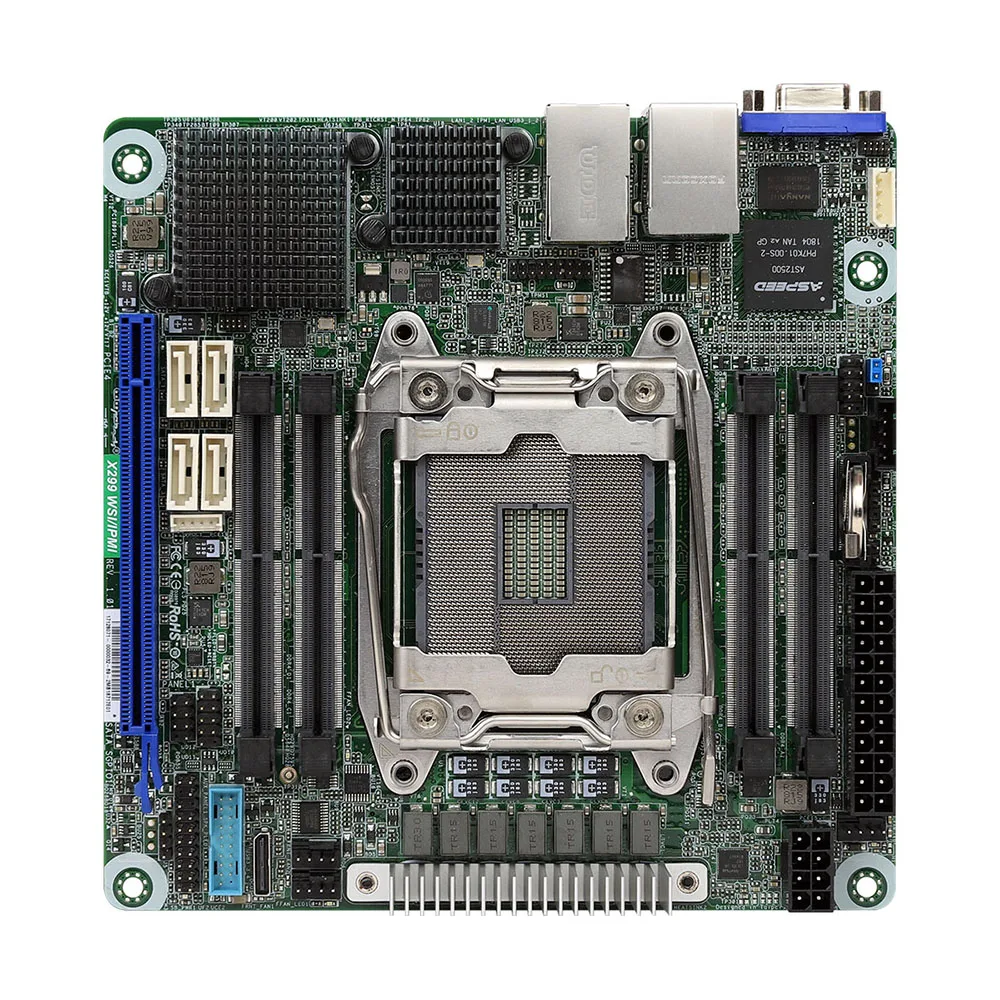 Para mini placa de servidor ASROCK Rack X299WSI/IPMI LGA2066 - imagen 5