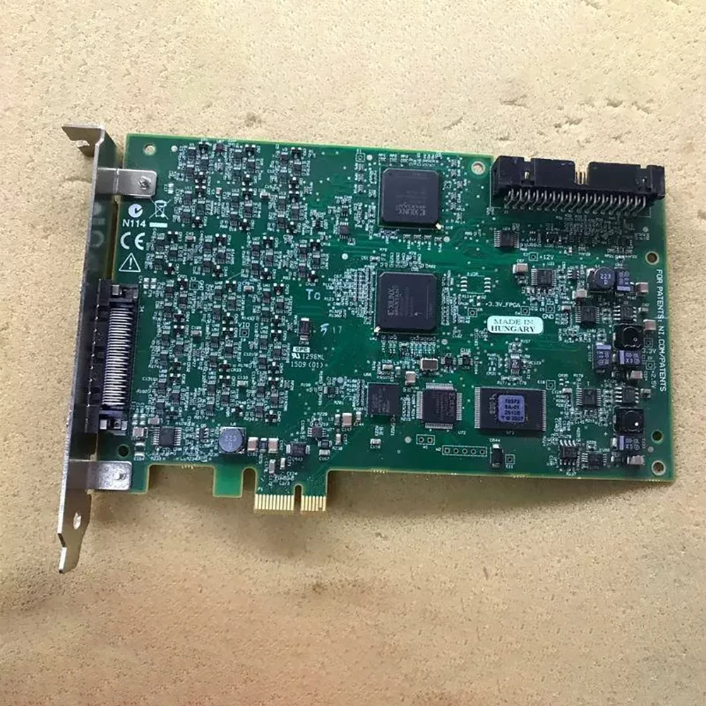 Tarjeta IO de alta velocidad Digital PCIE-6535 782629-01 - imagen 4